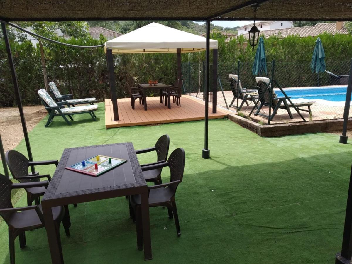 El Refugio De Popea Villa Santa Maria De Trassierra ภายนอก รูปภาพ
