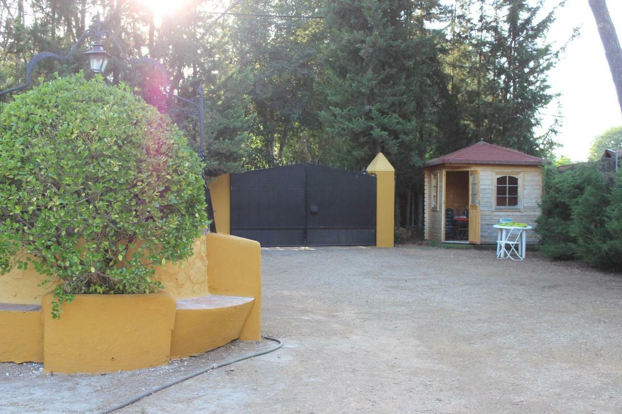 El Refugio De Popea Villa Santa Maria De Trassierra ภายนอก รูปภาพ